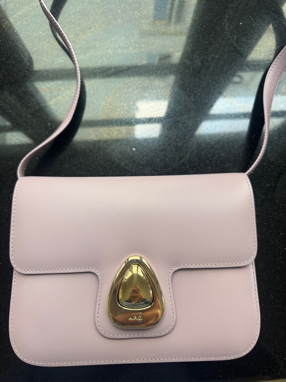 A.P.C. Astra Small Bag Lavender